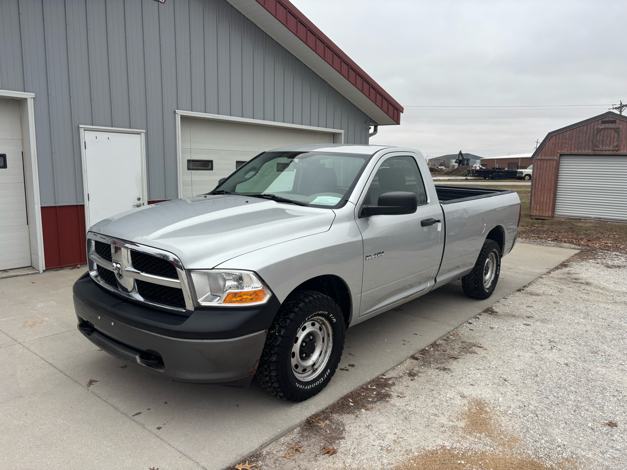 Dodge Ram 1500 ST LWB 4WD 2009