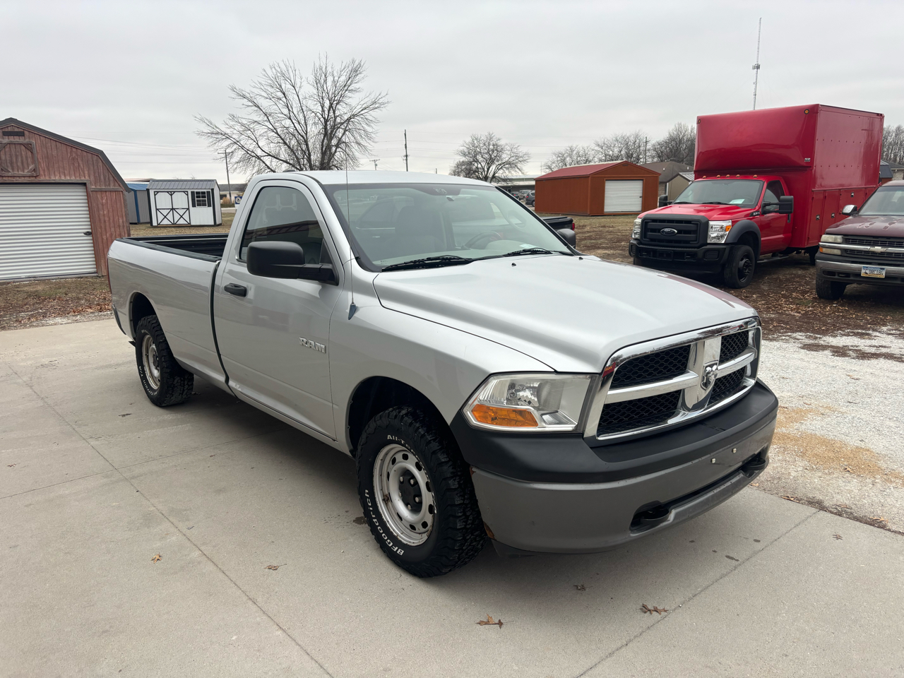 Dodge Ram 1500 ST LWB 4WD 2009