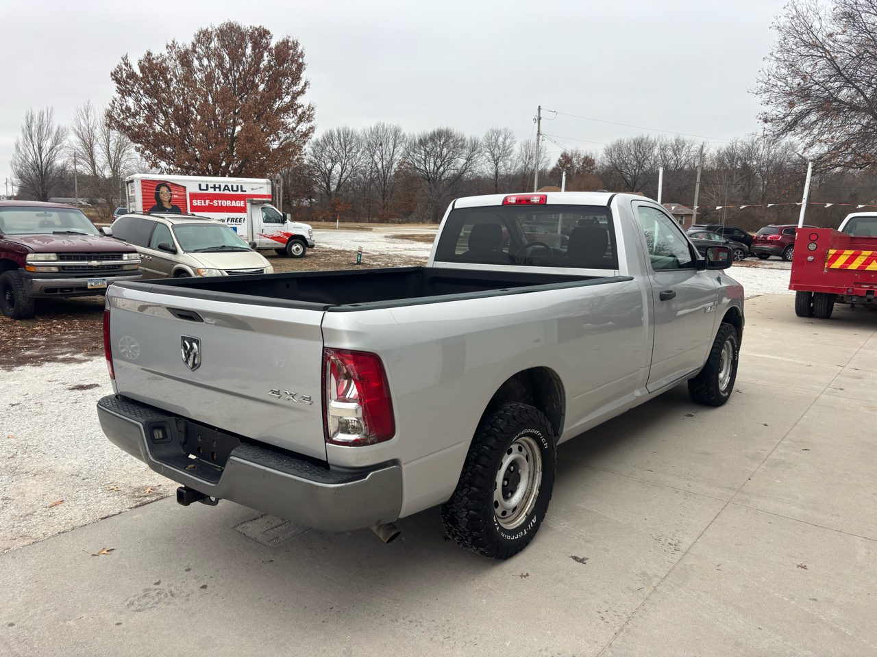 Dodge Ram 1500 ST LWB 4WD 2009