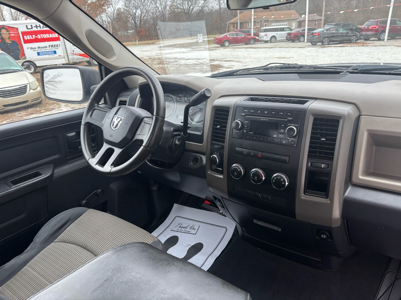 Dodge Ram 1500 ST LWB 4WD 2009