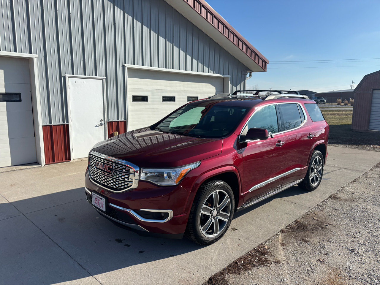 GMC Acadia Denali AWD 2017