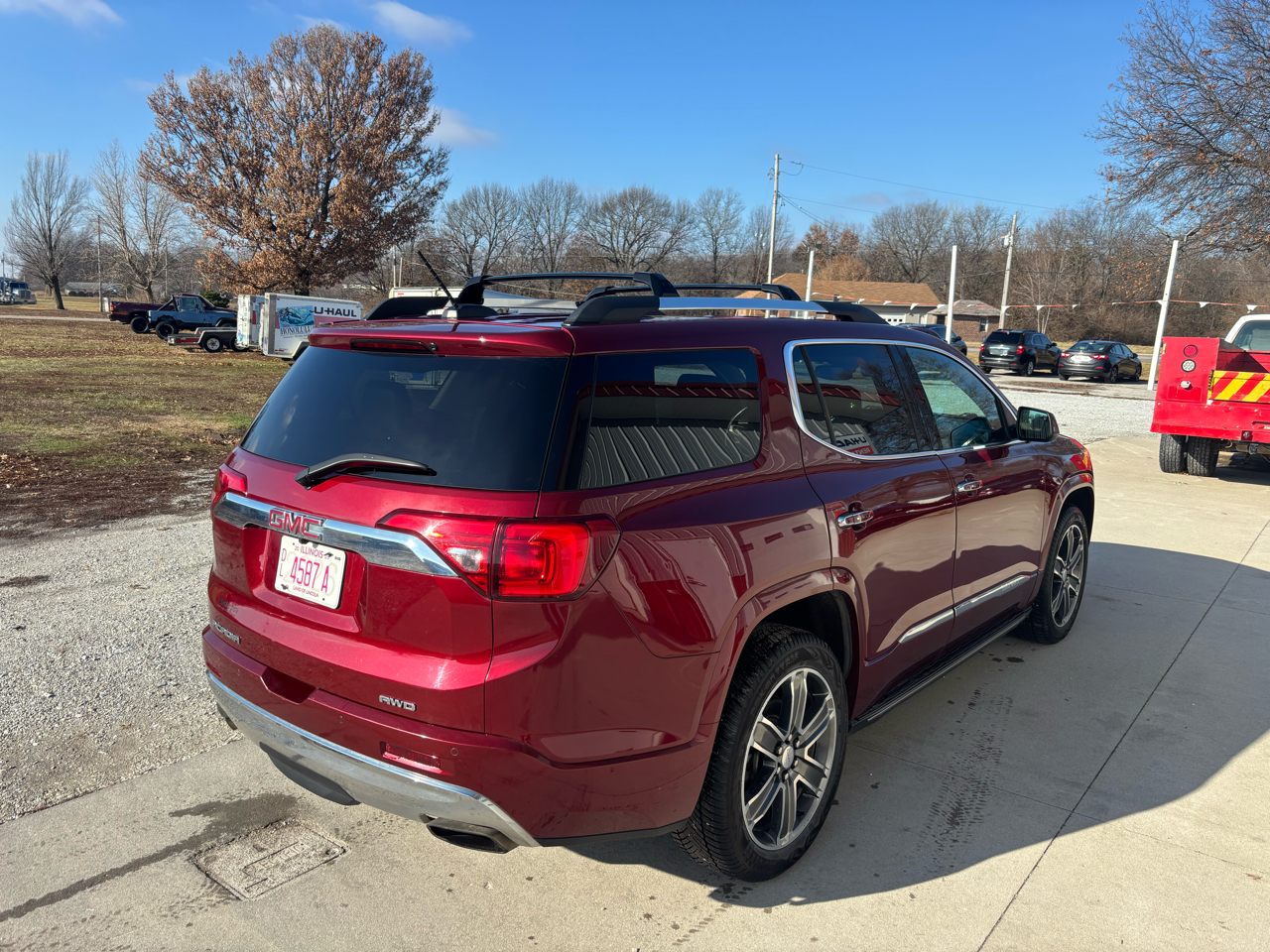 GMC Acadia Denali AWD 2017