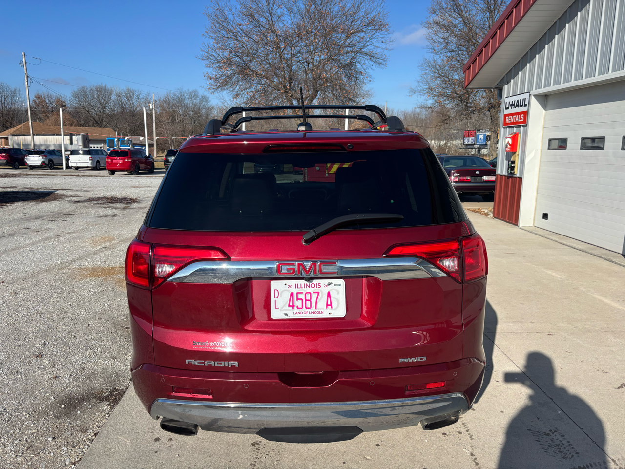 GMC Acadia Denali AWD 2017