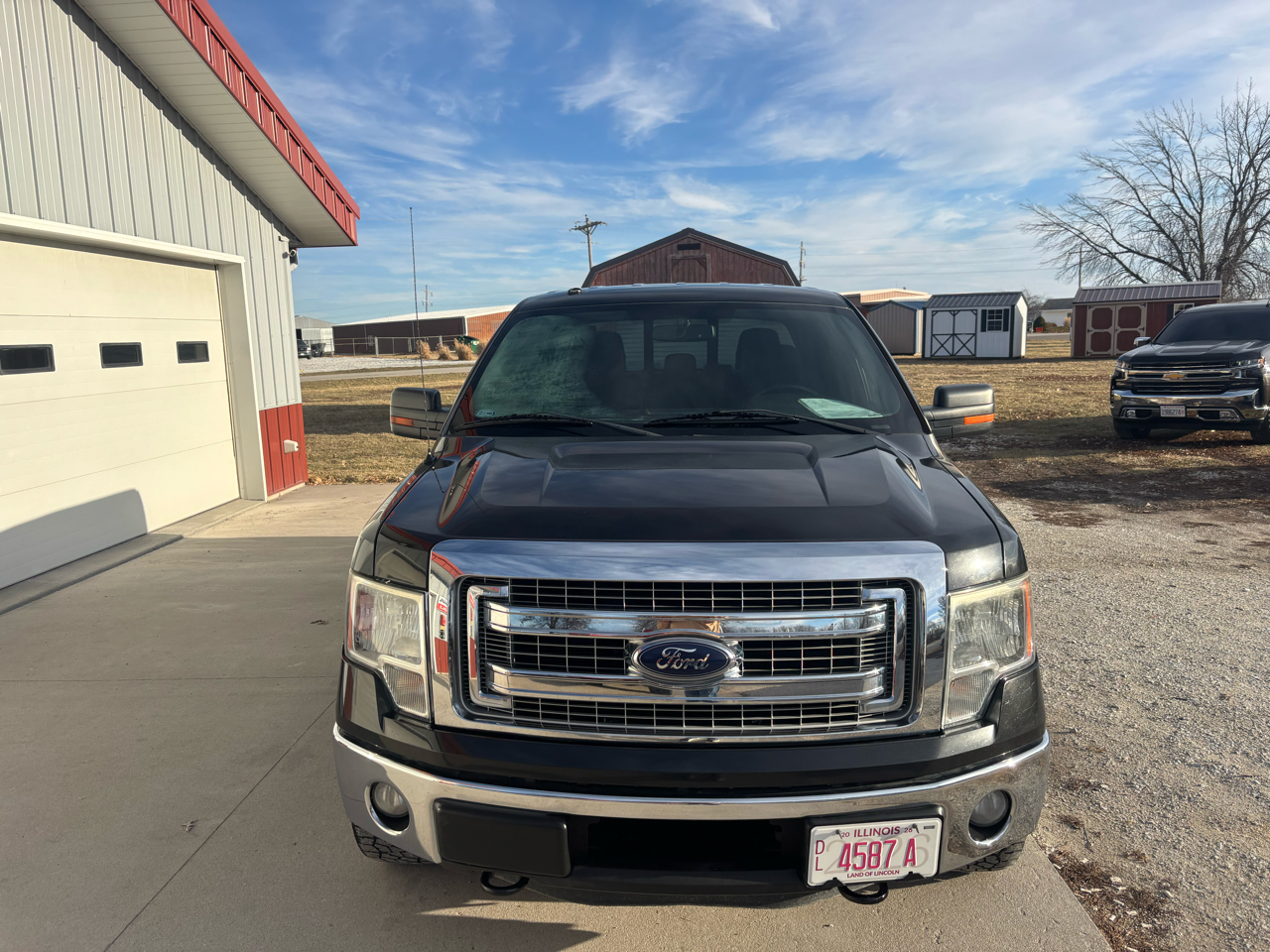 Ford F-150 XLT SuperCrew 6.5-ft. Bed 4WD 2013