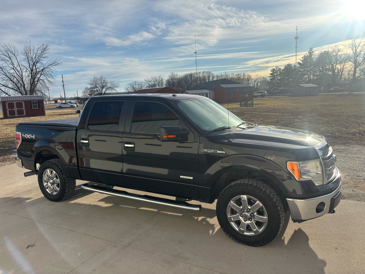 Ford F-150 XLT SuperCrew 6.5-ft. Bed 4WD 2013