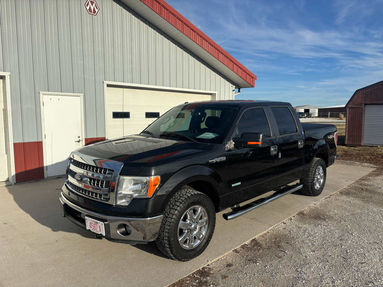 Ford F-150 XLT SuperCrew 6.5-ft. Bed 4WD 2013