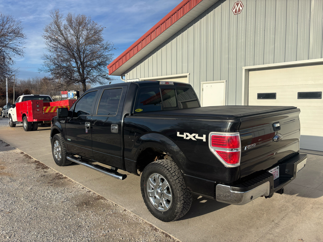 Ford F-150 XLT SuperCrew 6.5-ft. Bed 4WD 2013
