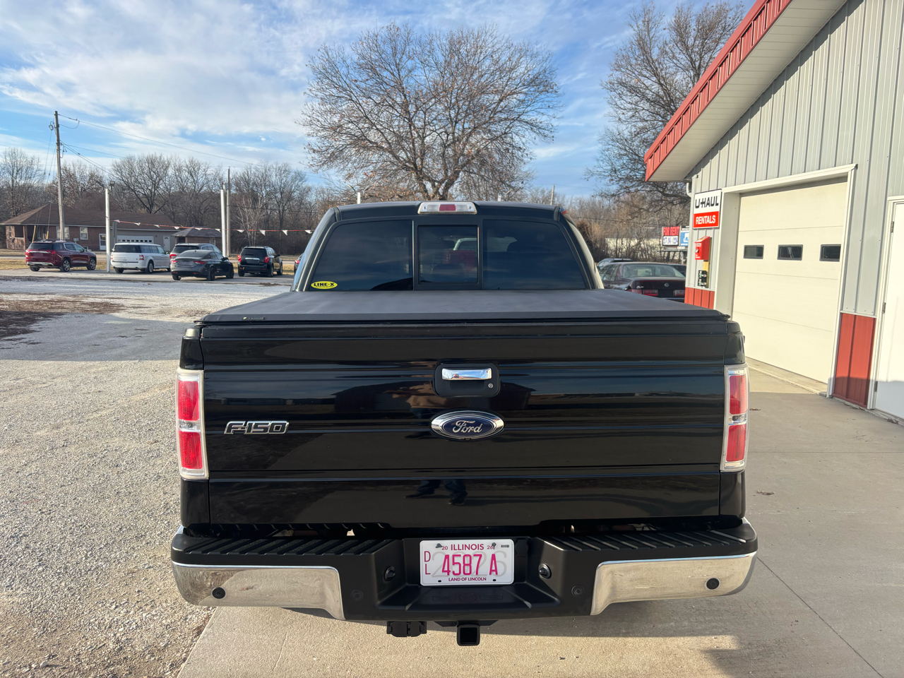 Ford F-150 XLT SuperCrew 6.5-ft. Bed 4WD 2013