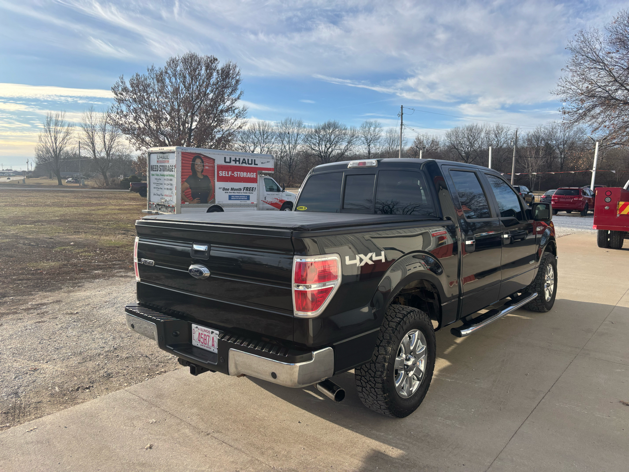 Ford F-150 XLT SuperCrew 6.5-ft. Bed 4WD 2013