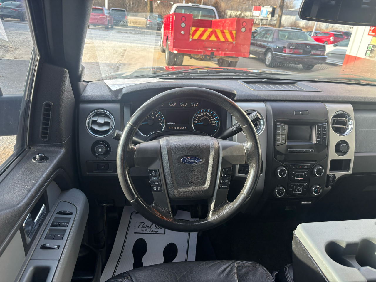 Ford F-150 XLT SuperCrew 6.5-ft. Bed 4WD 2013