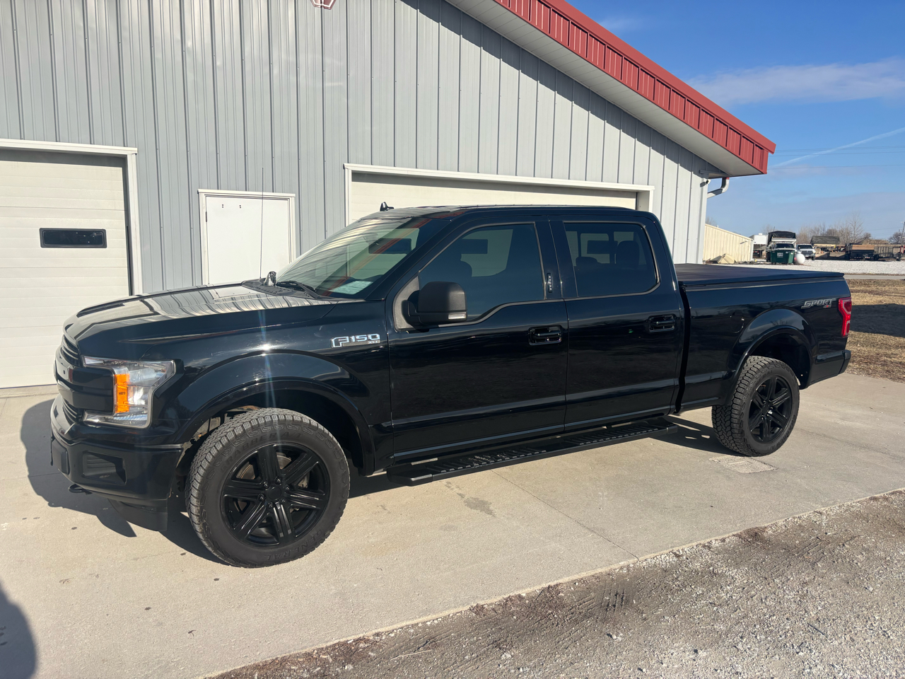 2018 Ford F-150 XLT SuperCrew 5.5-ft. Bed 4WD