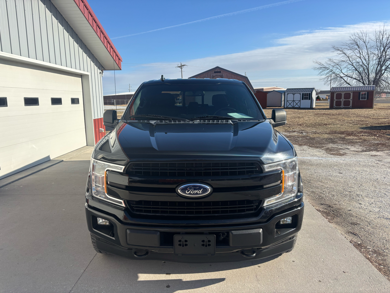 Ford F-150 XLT SuperCrew 5.5-ft. Bed 4WD 2018