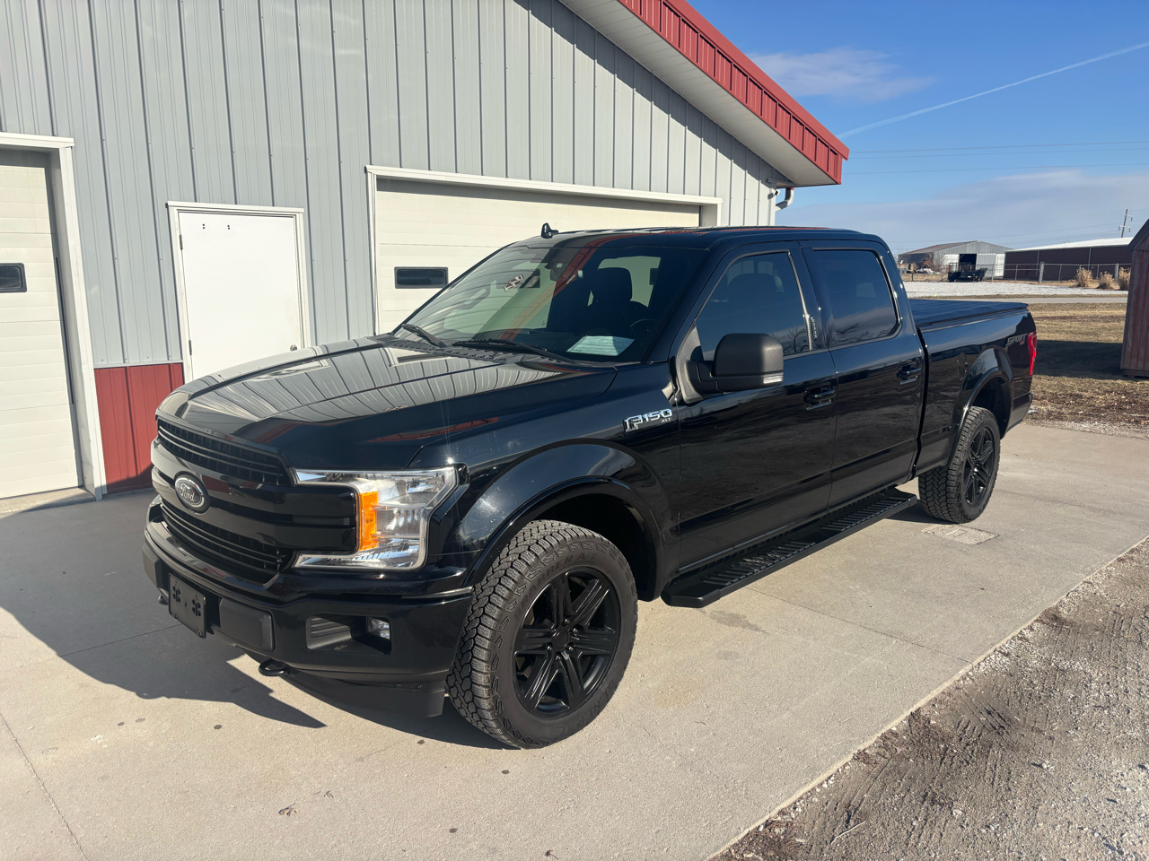 Ford F-150 XLT SuperCrew 5.5-ft. Bed 4WD 2018