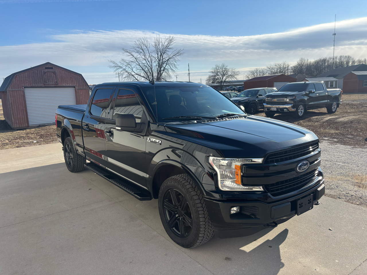 Ford F-150 XLT SuperCrew 5.5-ft. Bed 4WD 2018