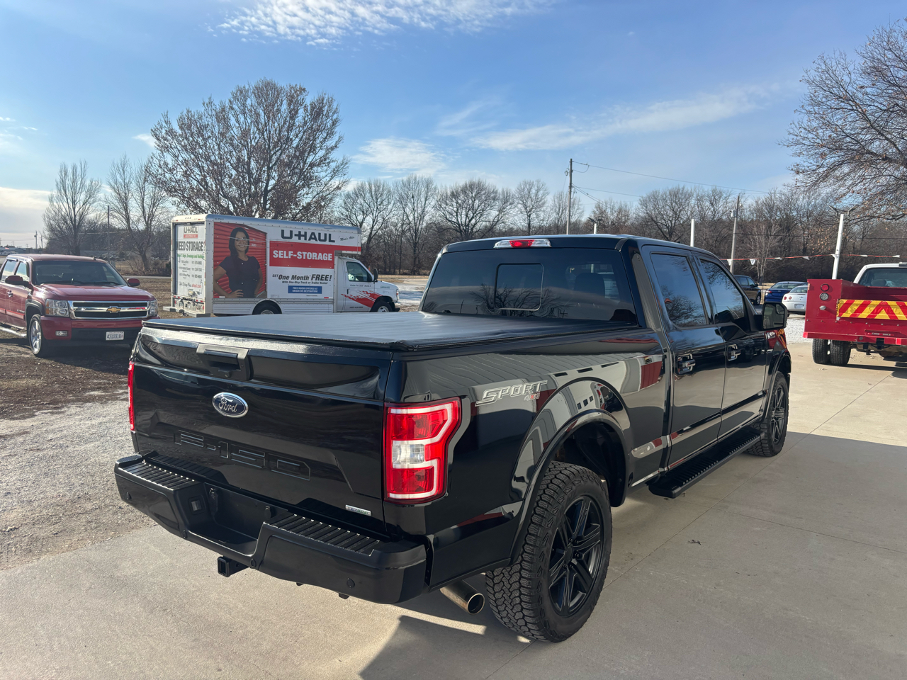 Ford F-150 XLT SuperCrew 5.5-ft. Bed 4WD 2018
