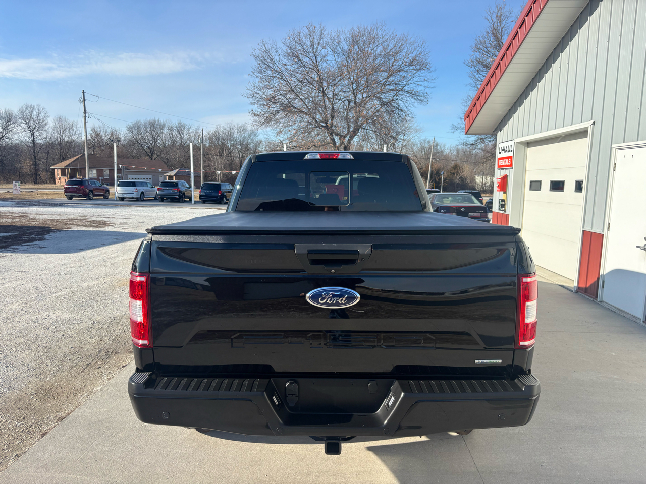 Ford F-150 XLT SuperCrew 5.5-ft. Bed 4WD 2018