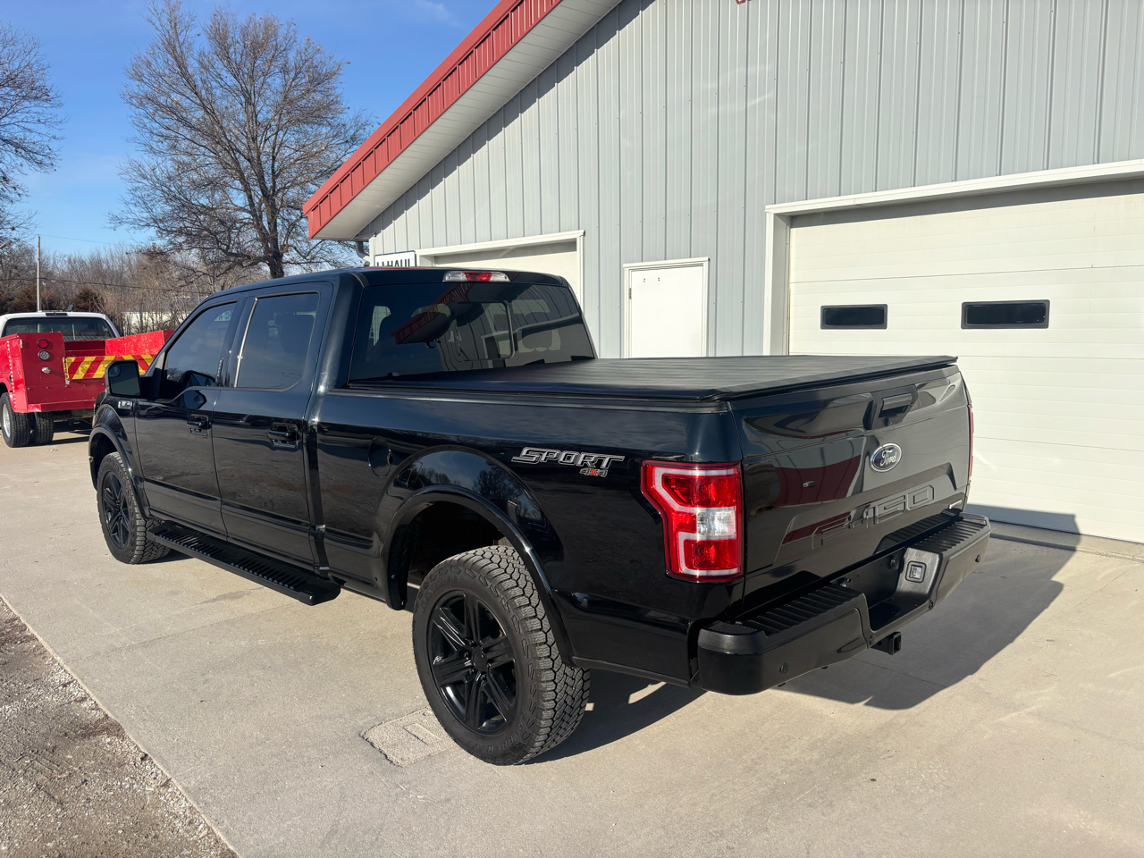 Ford F-150 XLT SuperCrew 5.5-ft. Bed 4WD 2018