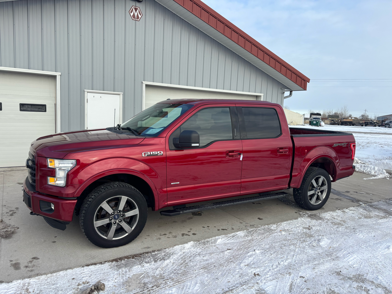 2015 Ford F-150 XLT