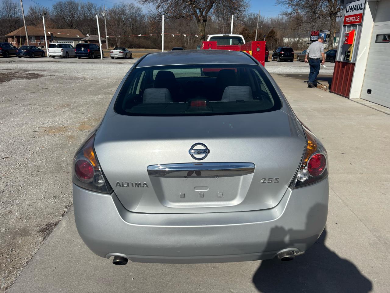 Nissan Altima 2.5 S 2011