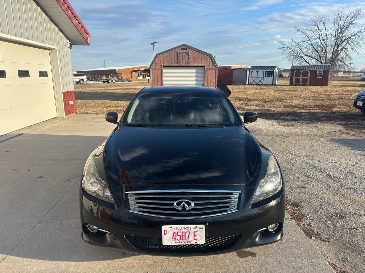 Infiniti G Coupe x AWD 2013