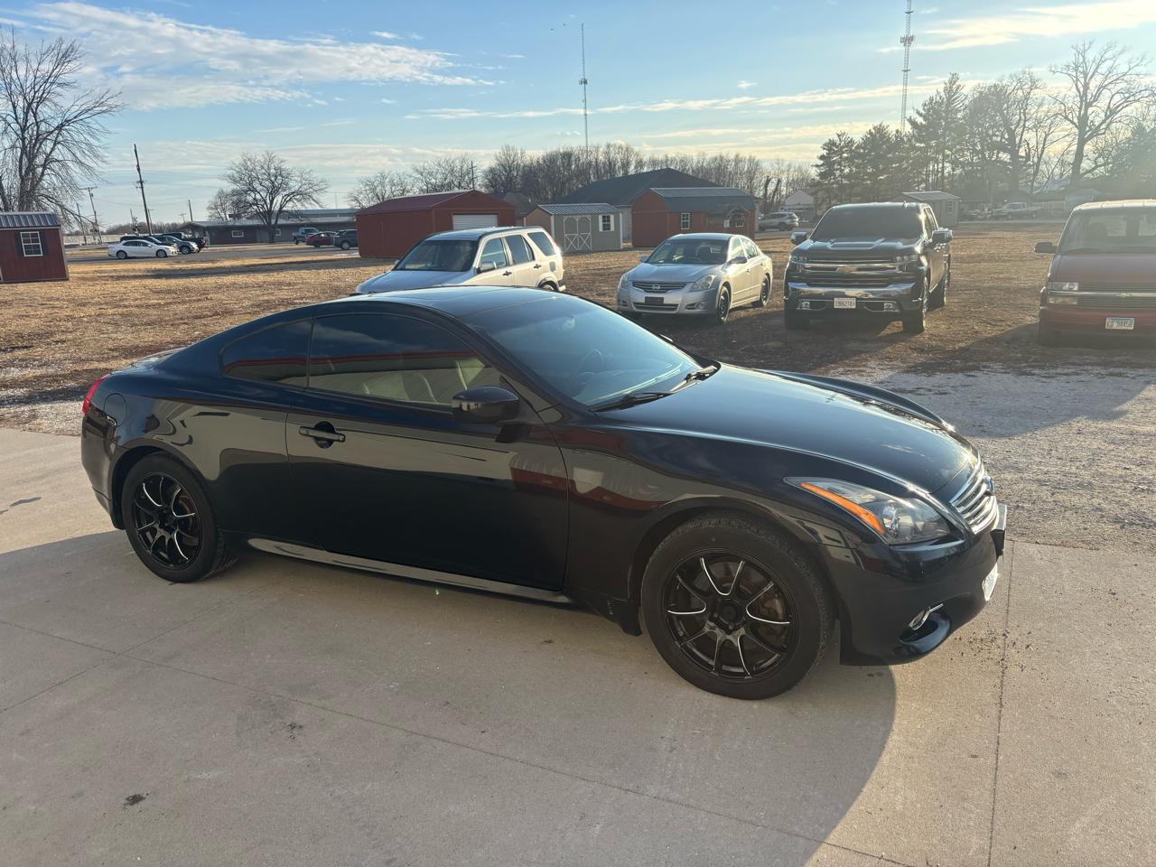 Infiniti G Coupe x AWD 2013