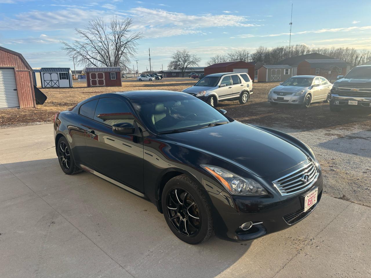 Infiniti G Coupe x AWD 2013