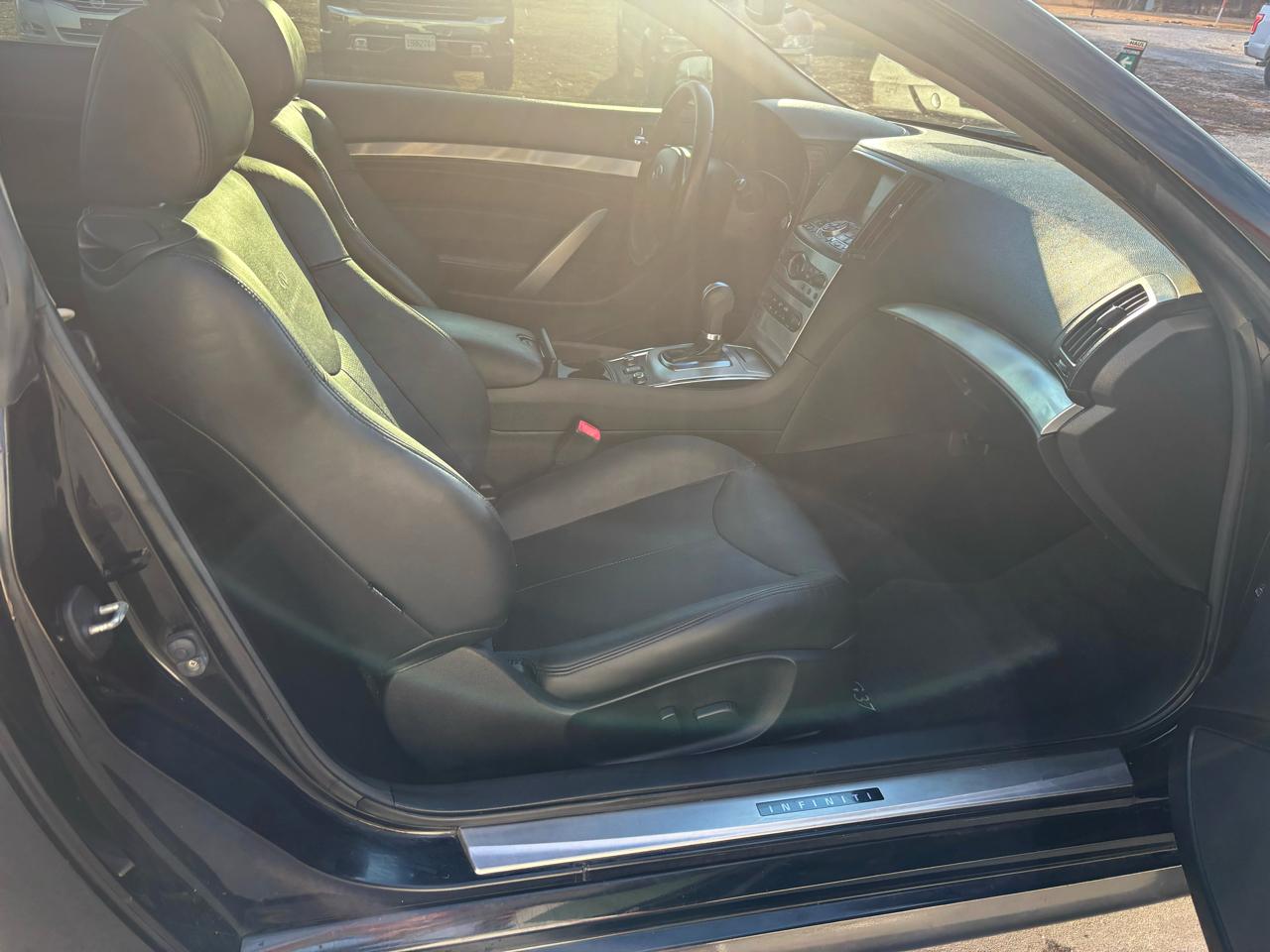 Infiniti G Coupe x AWD 2013