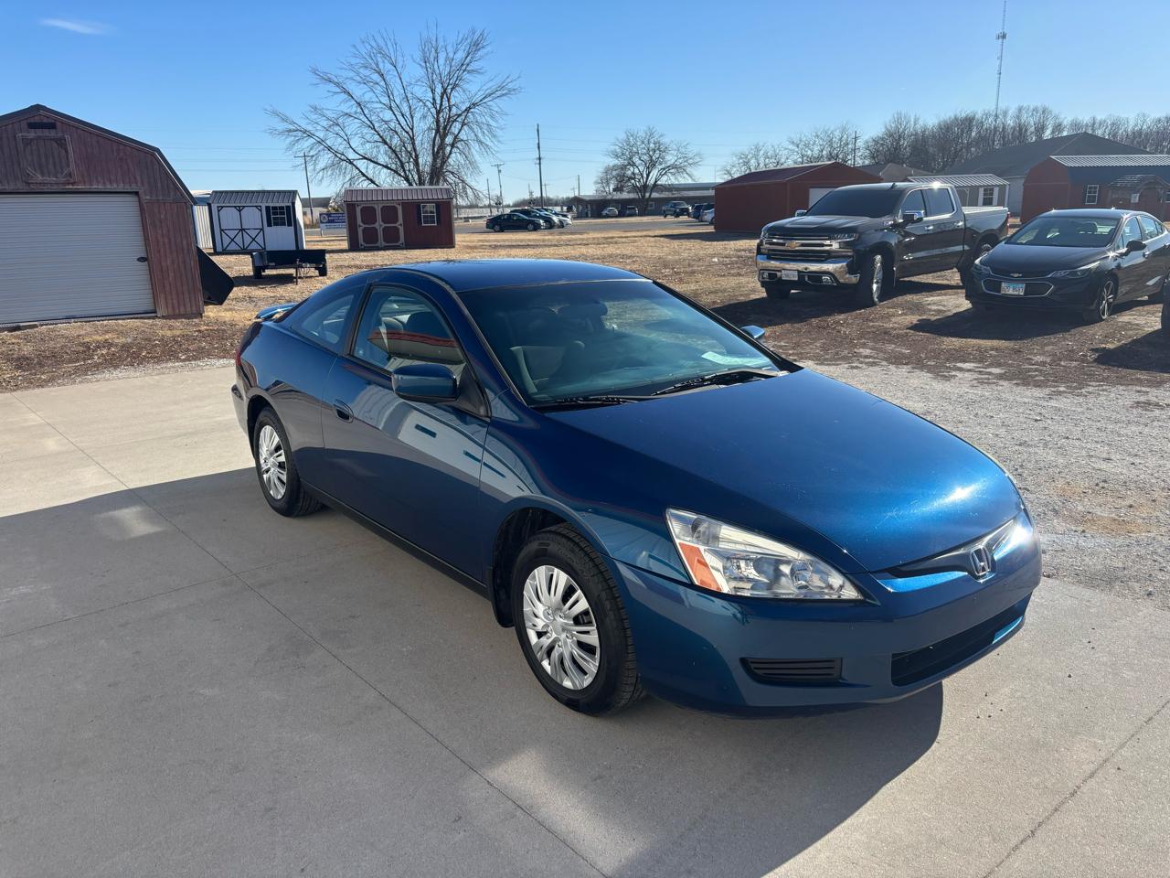 Honda Accord LX coupe 2004