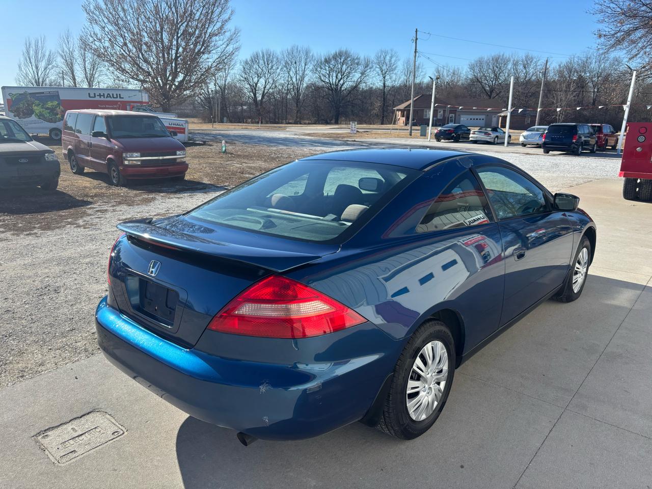 Honda Accord LX coupe 2004