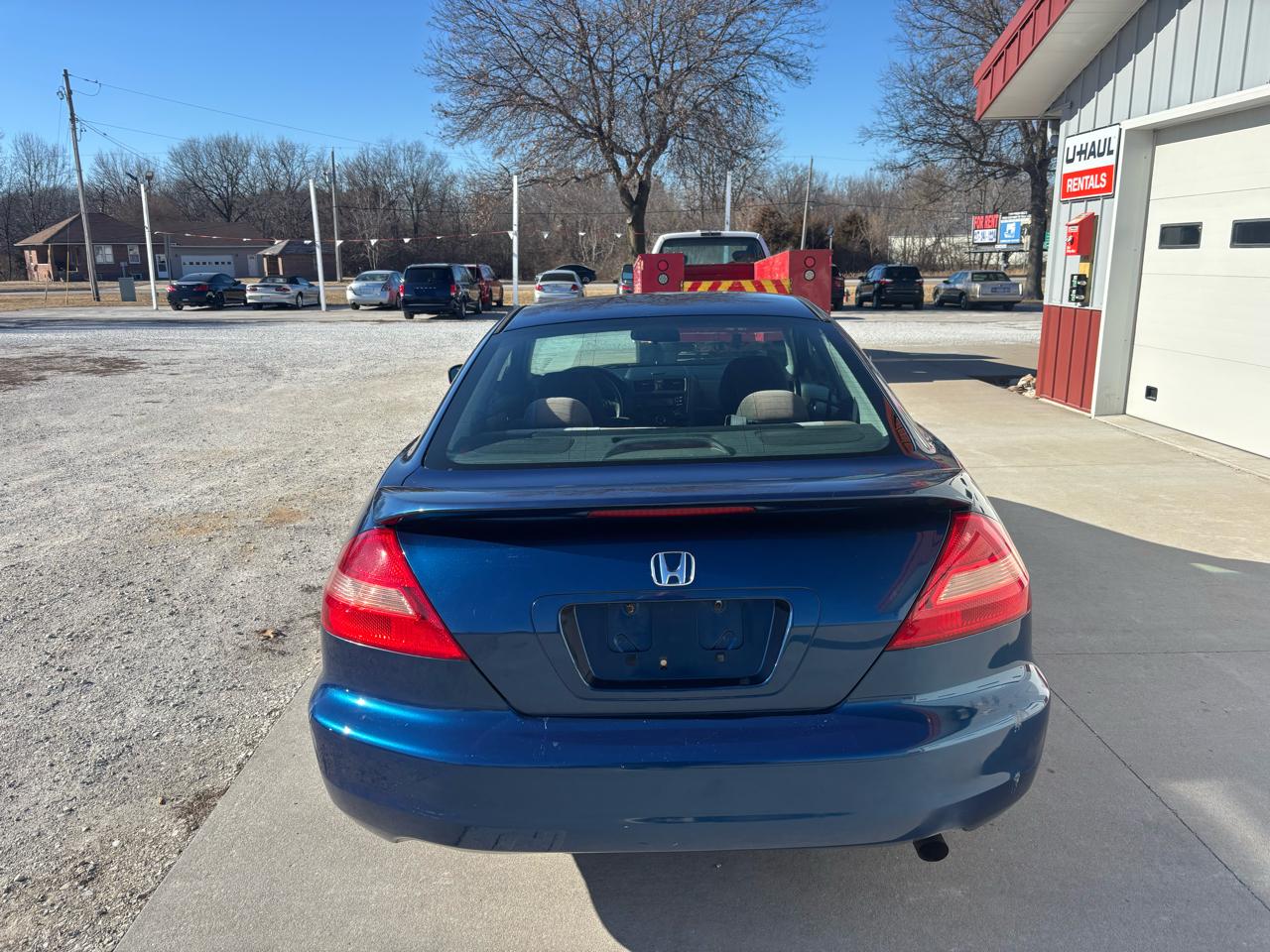 Honda Accord LX coupe 2004