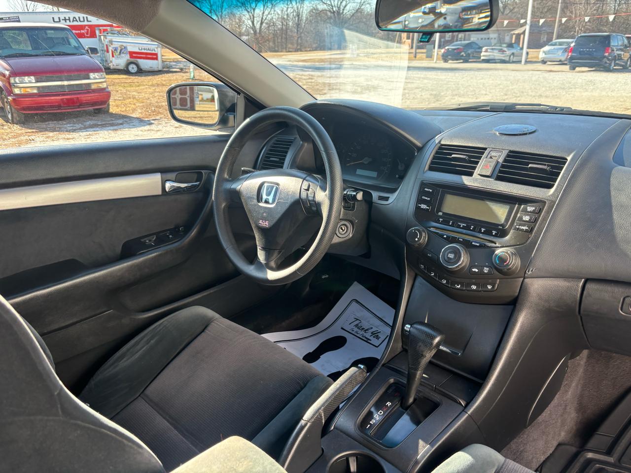 Honda Accord LX coupe 2004