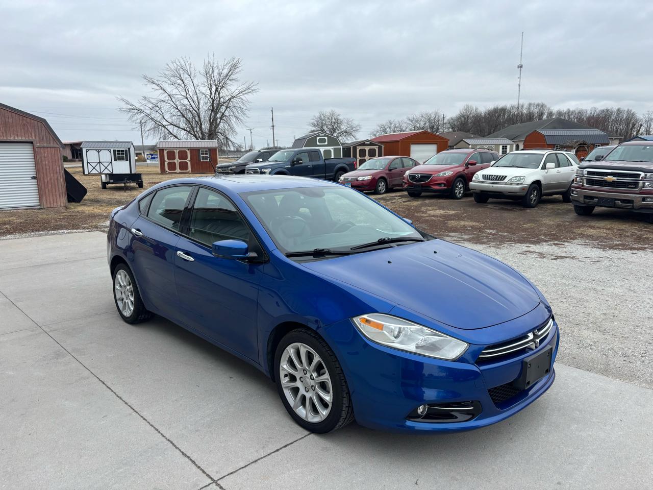 Dodge Dart LIMITED 2013