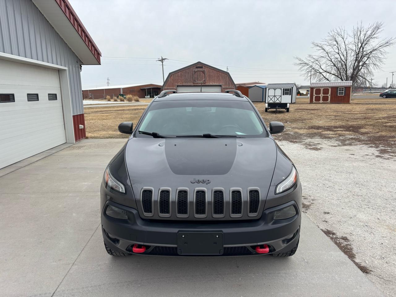 Jeep Cherokee Trailhawk 4WD 2015