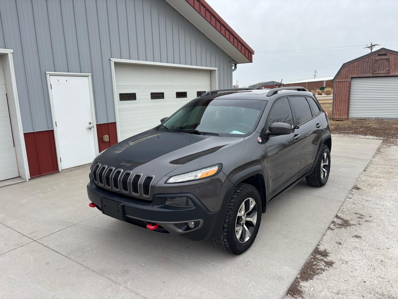 Jeep Cherokee Trailhawk 4WD 2015