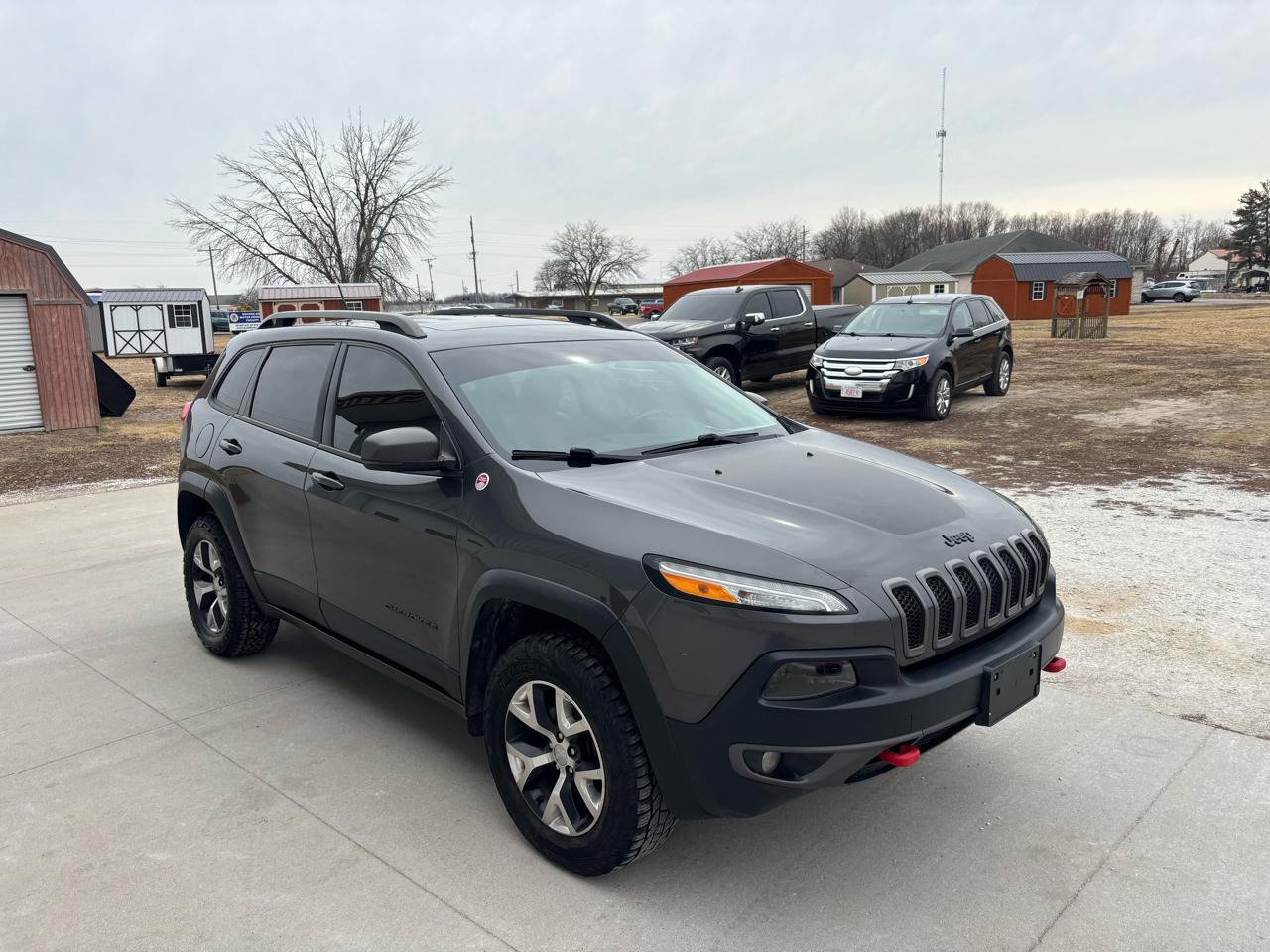 Jeep Cherokee Trailhawk 4WD 2015