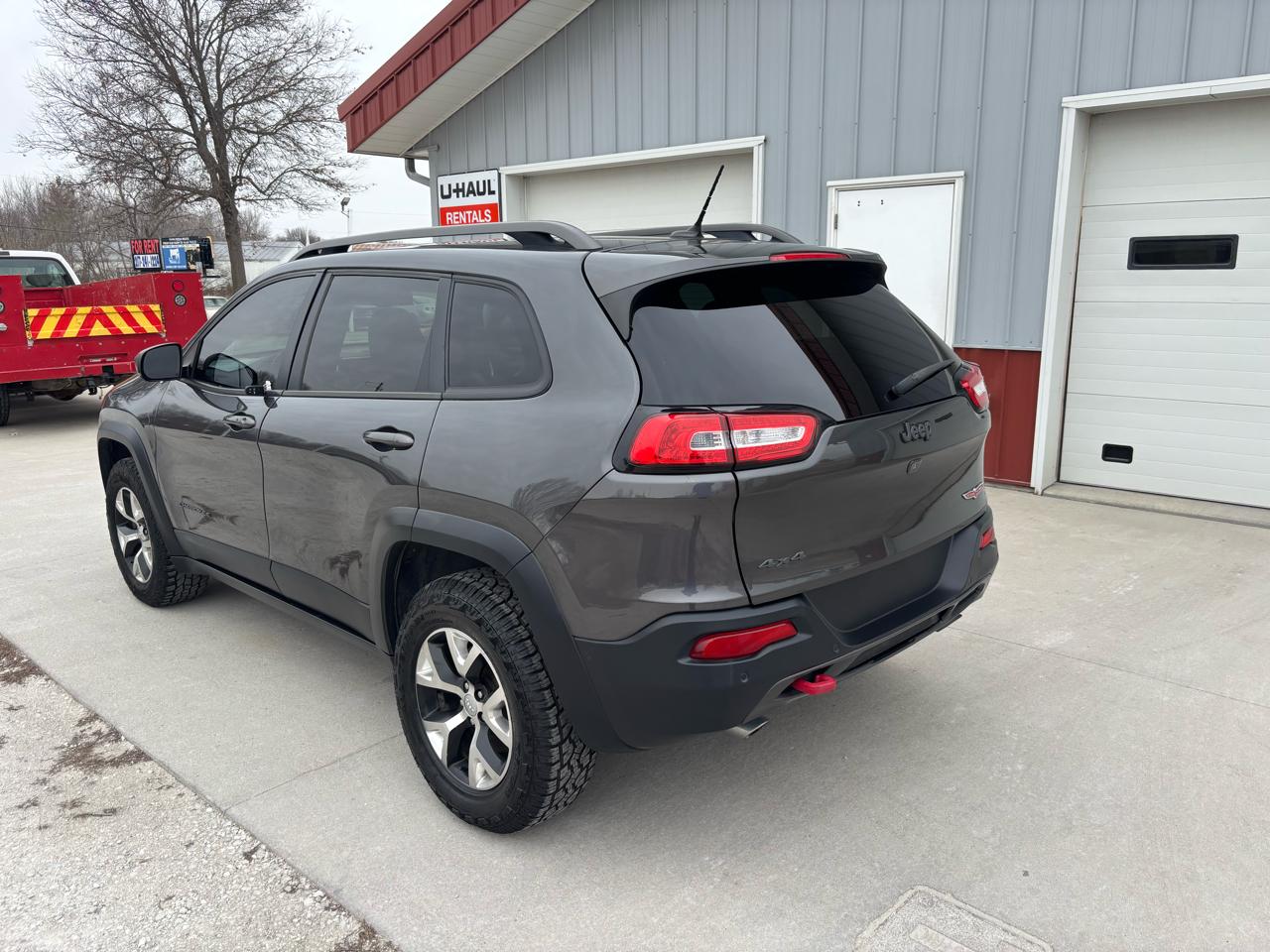 Jeep Cherokee Trailhawk 4WD 2015