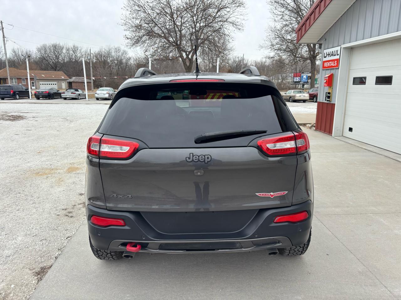 Jeep Cherokee Trailhawk 4WD 2015