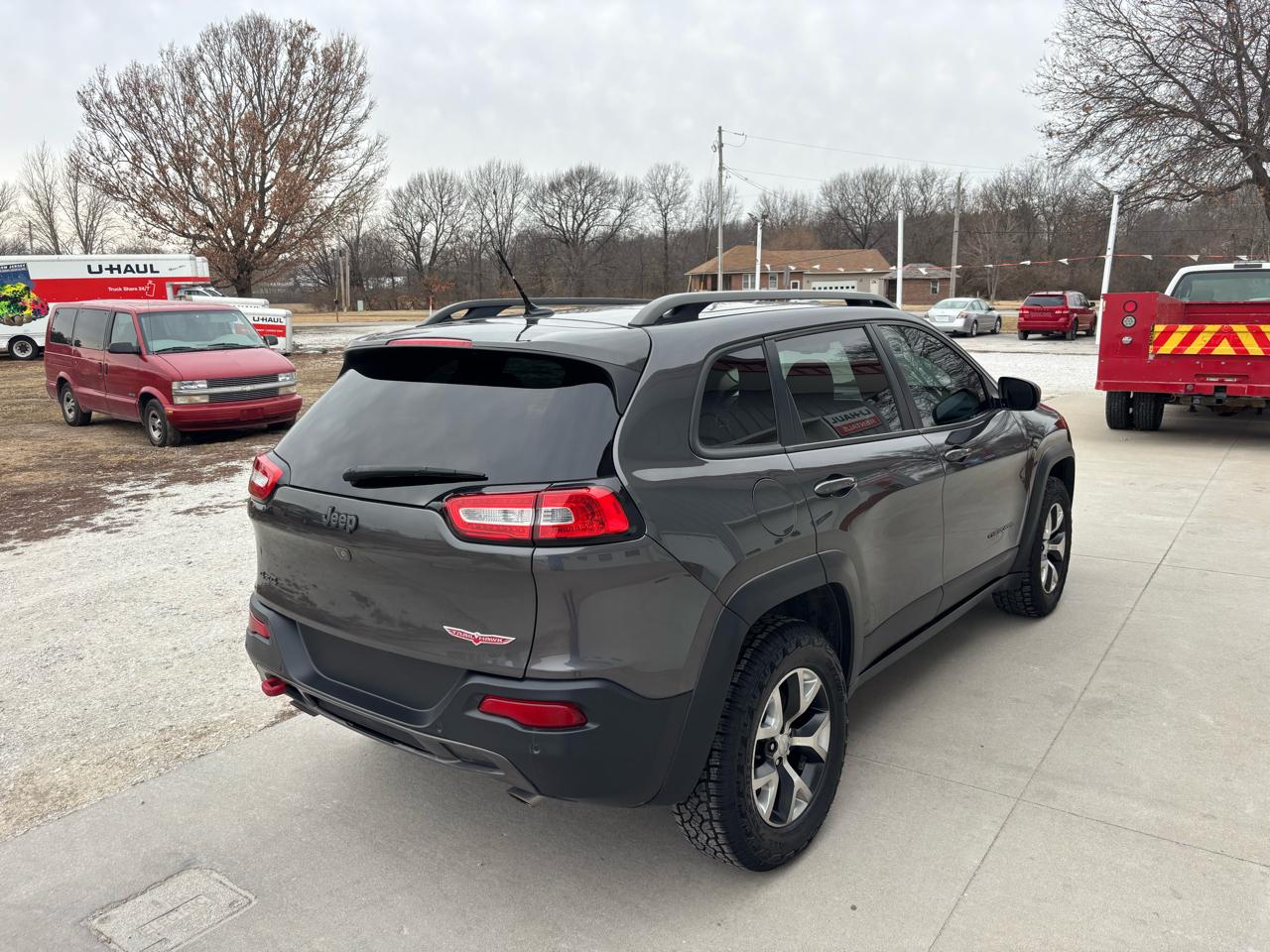 Jeep Cherokee Trailhawk 4WD 2015