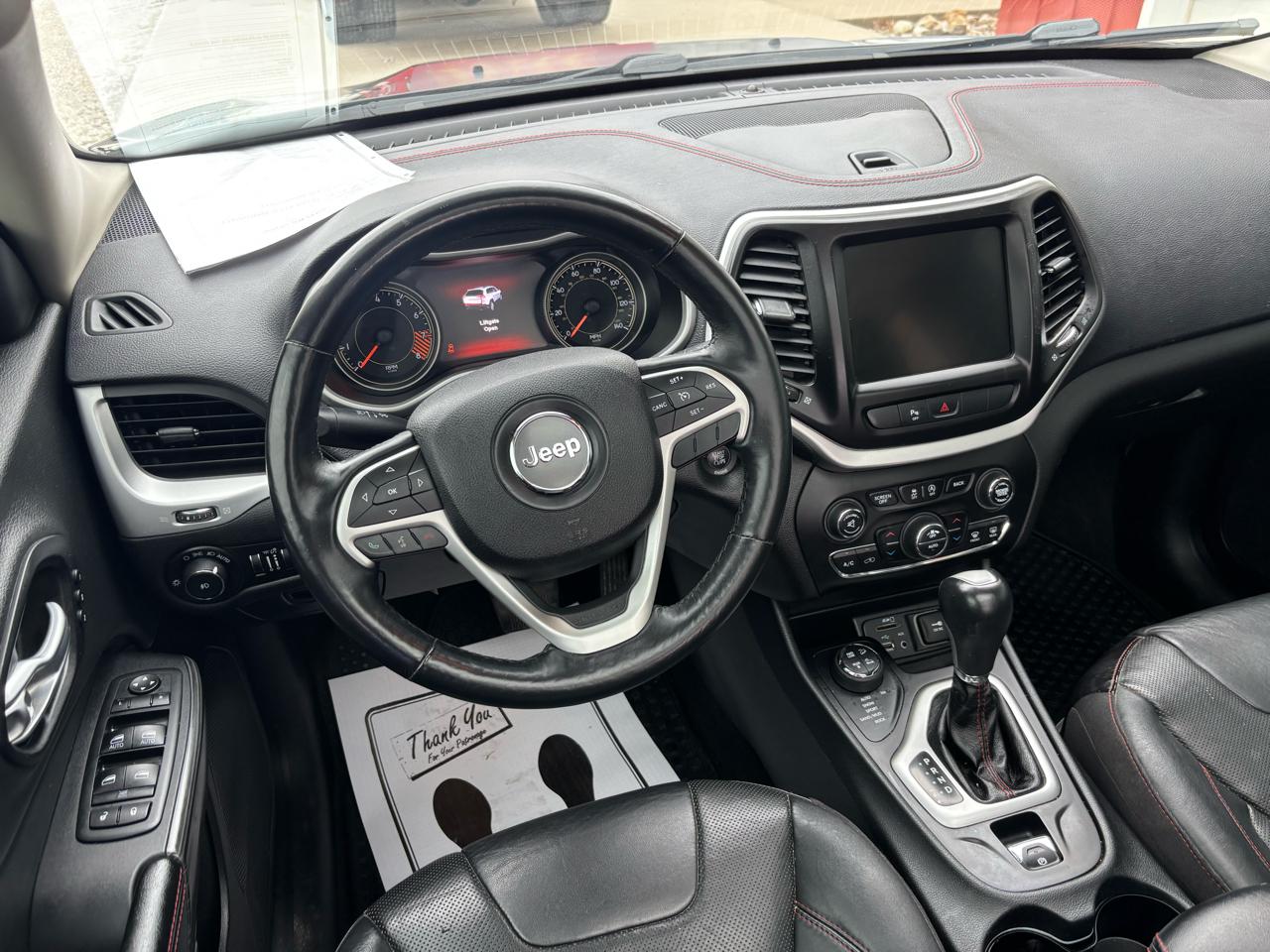 Jeep Cherokee Trailhawk 4WD 2015