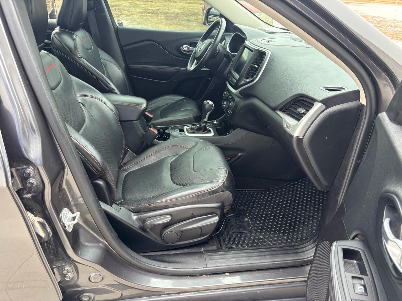 Jeep Cherokee Trailhawk 4WD 2015