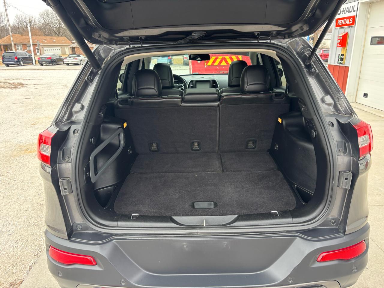 Jeep Cherokee Trailhawk 4WD 2015