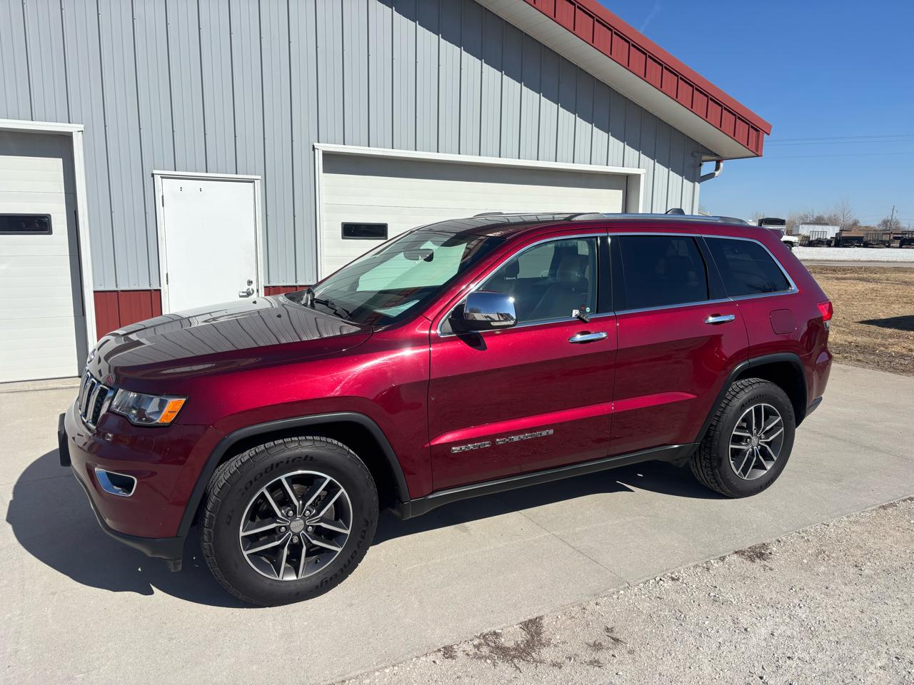 Jeep Grand Cherokee Limited 4WD 2017