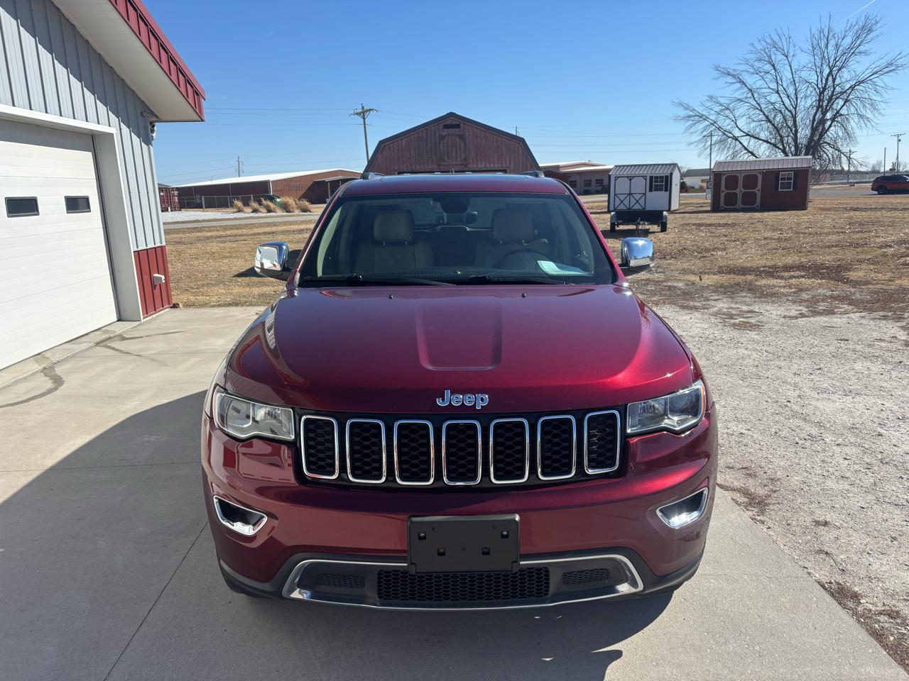 Jeep Grand Cherokee Limited 4WD 2017