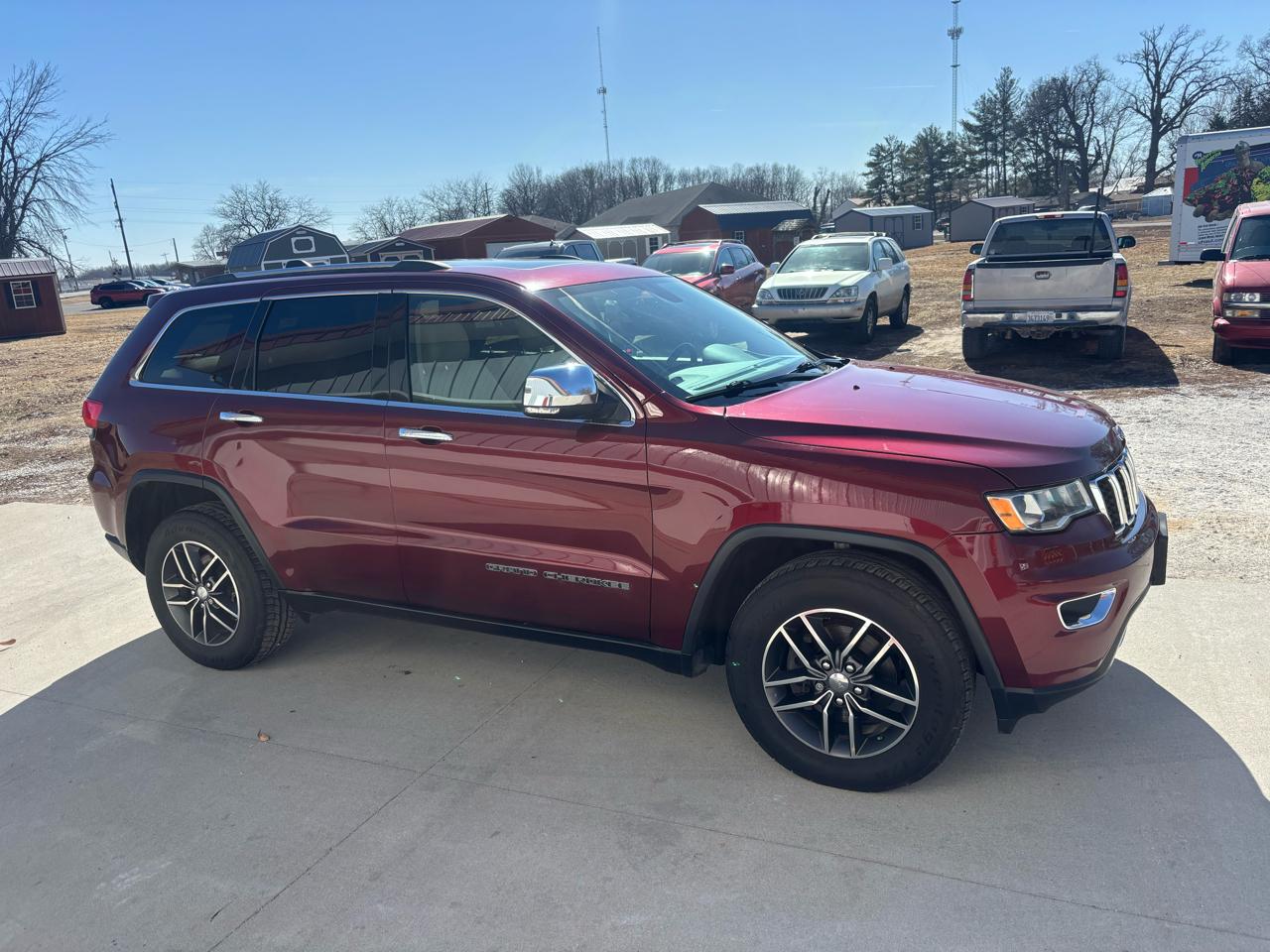 Jeep Grand Cherokee Limited 4WD 2017