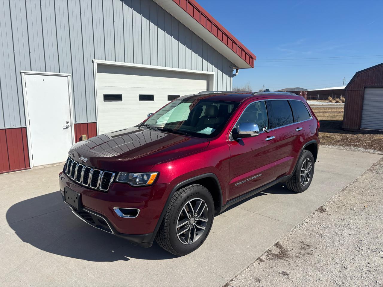 Jeep Grand Cherokee Limited 4WD 2017