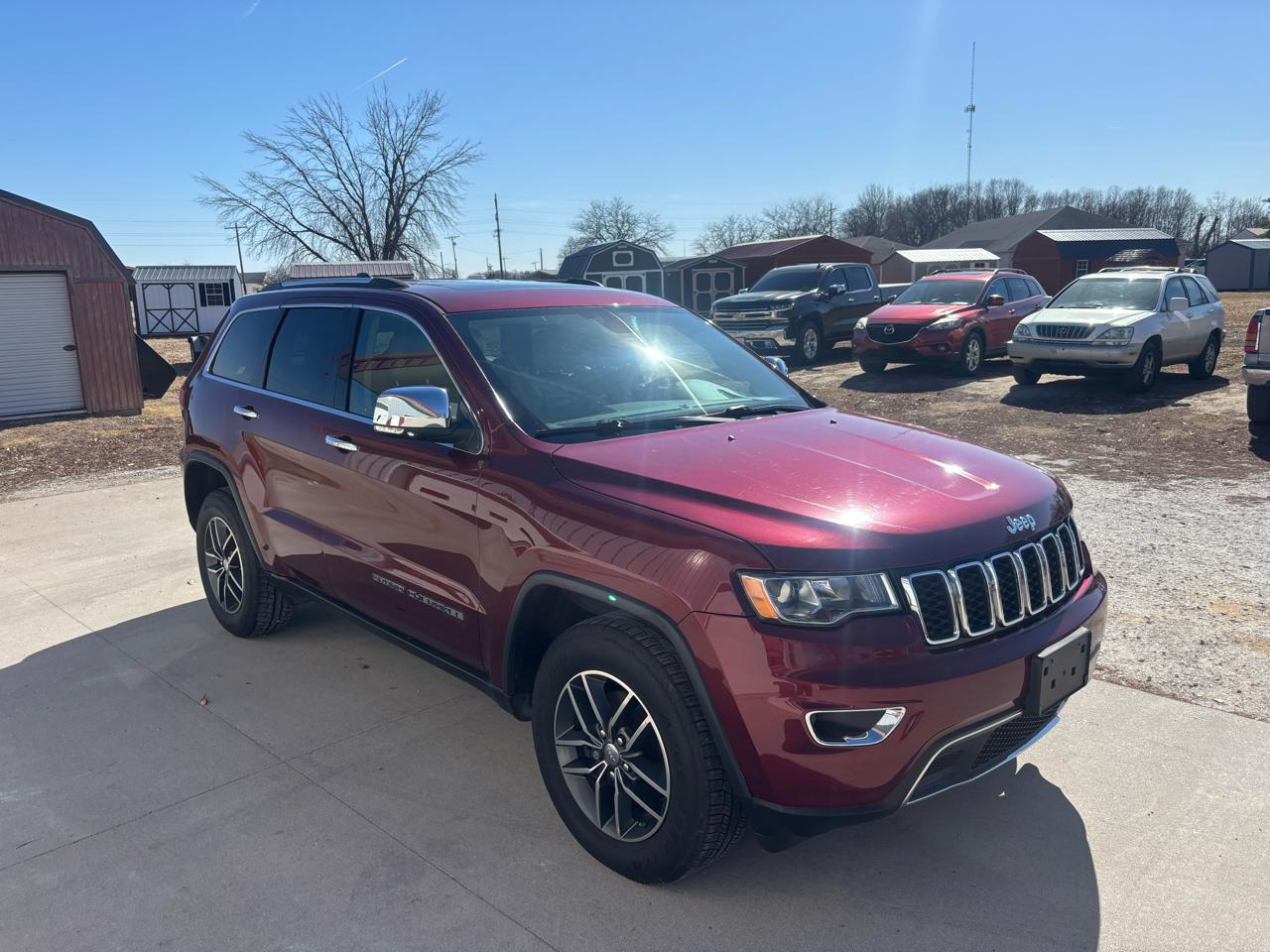 Jeep Grand Cherokee Limited 4WD 2017