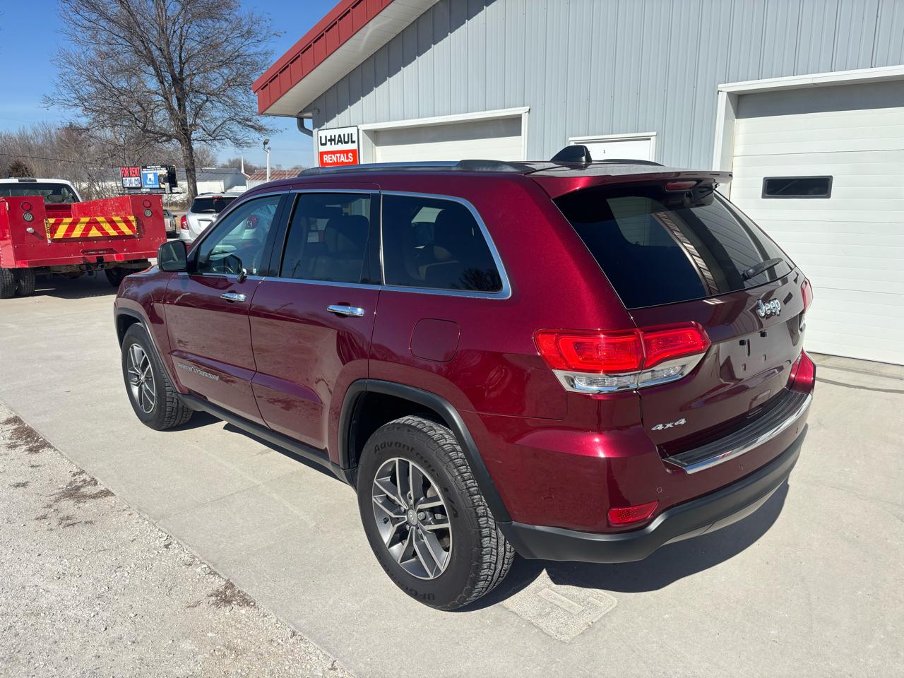 Jeep Grand Cherokee Limited 4WD 2017