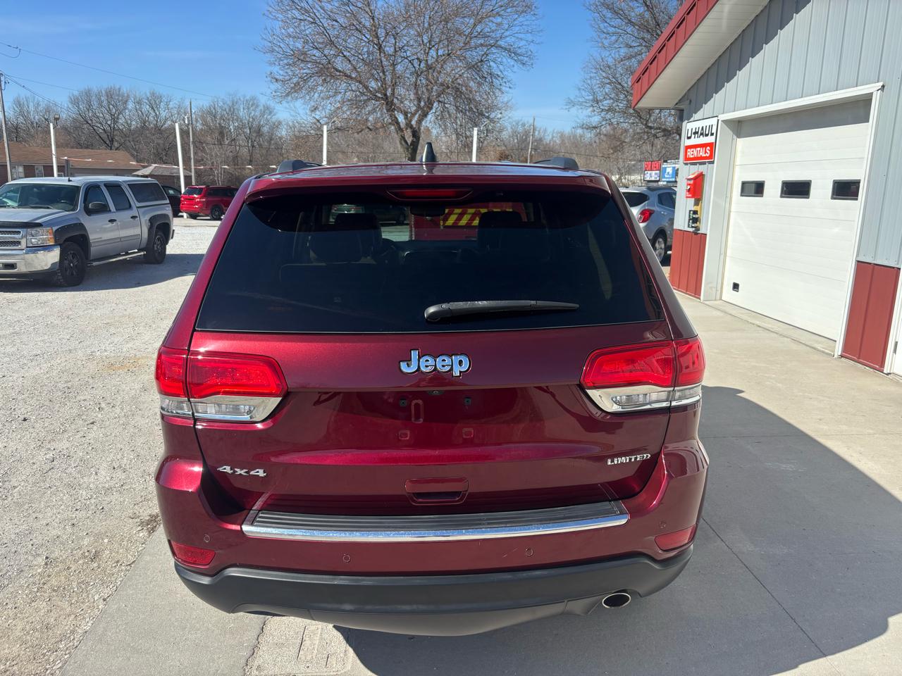 Jeep Grand Cherokee Limited 4WD 2017