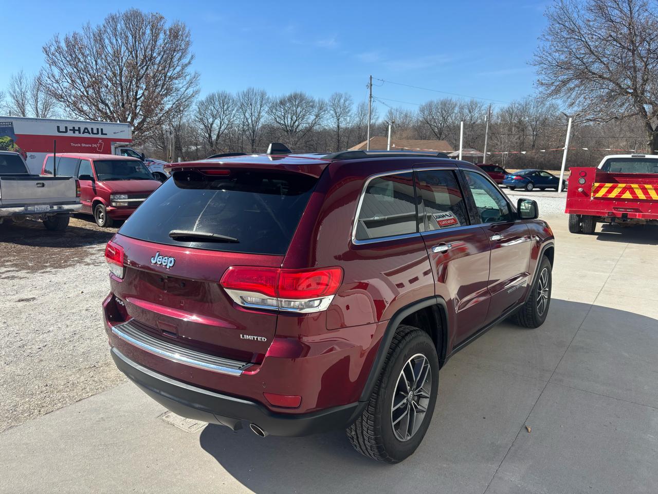 Jeep Grand Cherokee Limited 4WD 2017
