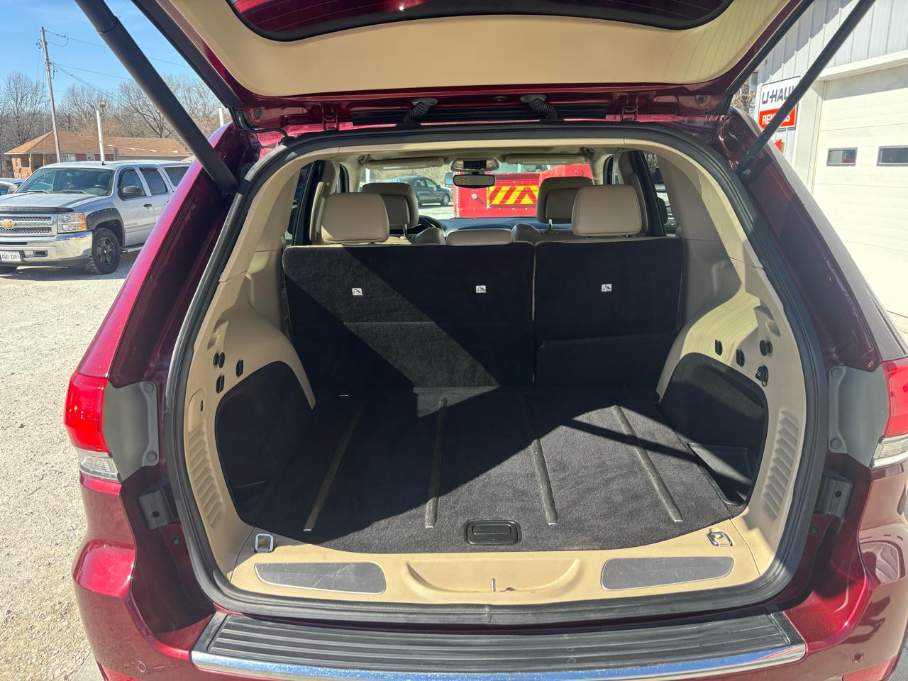 Jeep Grand Cherokee Limited 4WD 2017